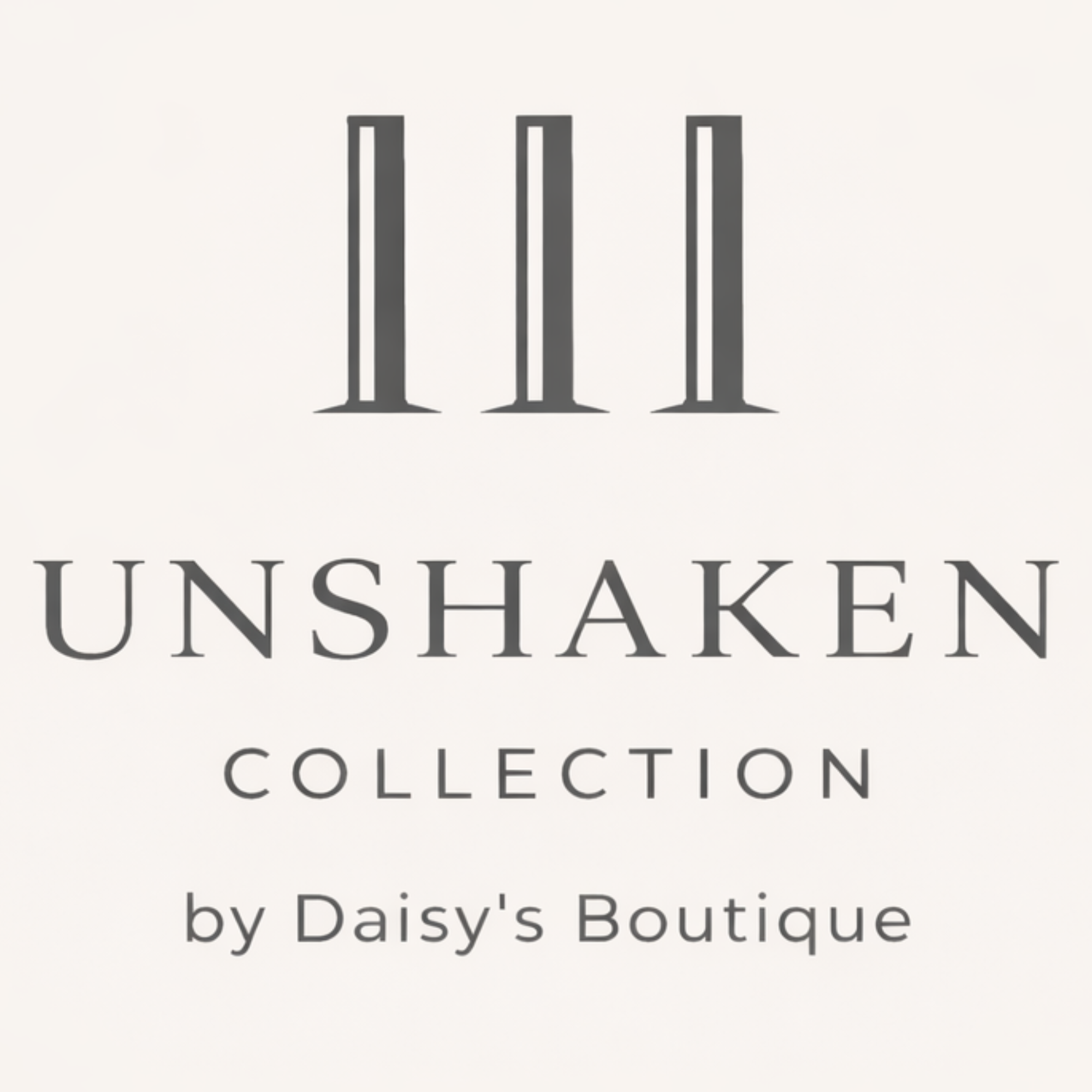 UNSHAKEN COLLECTION
by Daisy’s Boutique
UNSHAKEN  Adult HOODIE